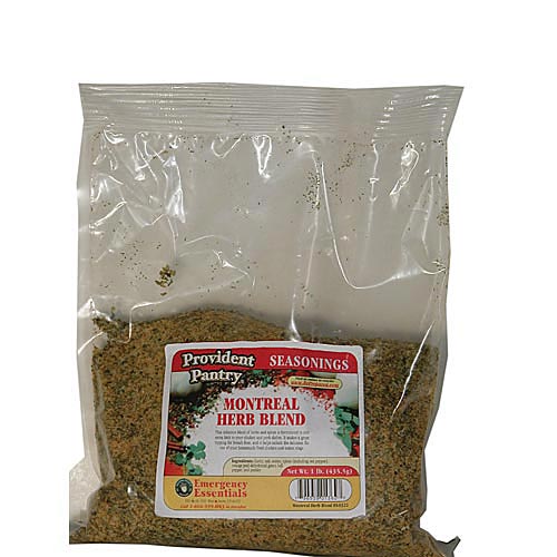 Montreal Herb Seasoning (Poultry and Pork)